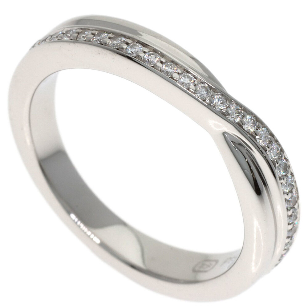 HARRY WINSTON Silver Diamond Ring